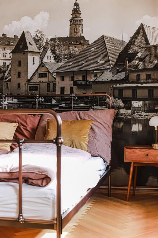 Apartman Masaryk Чеський Крумлов Екстер'єр фото