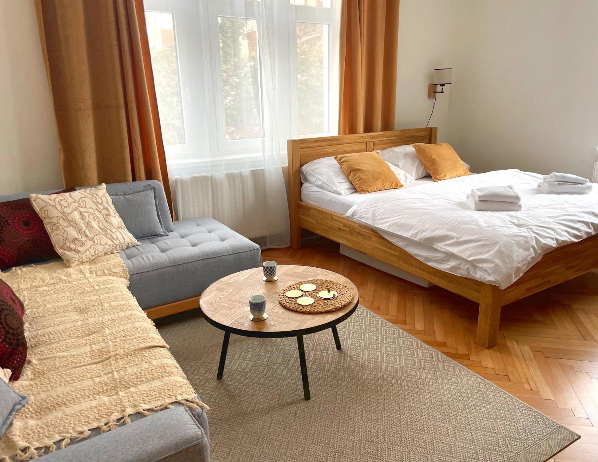 Apartman Masaryk Чеський Крумлов Екстер'єр фото