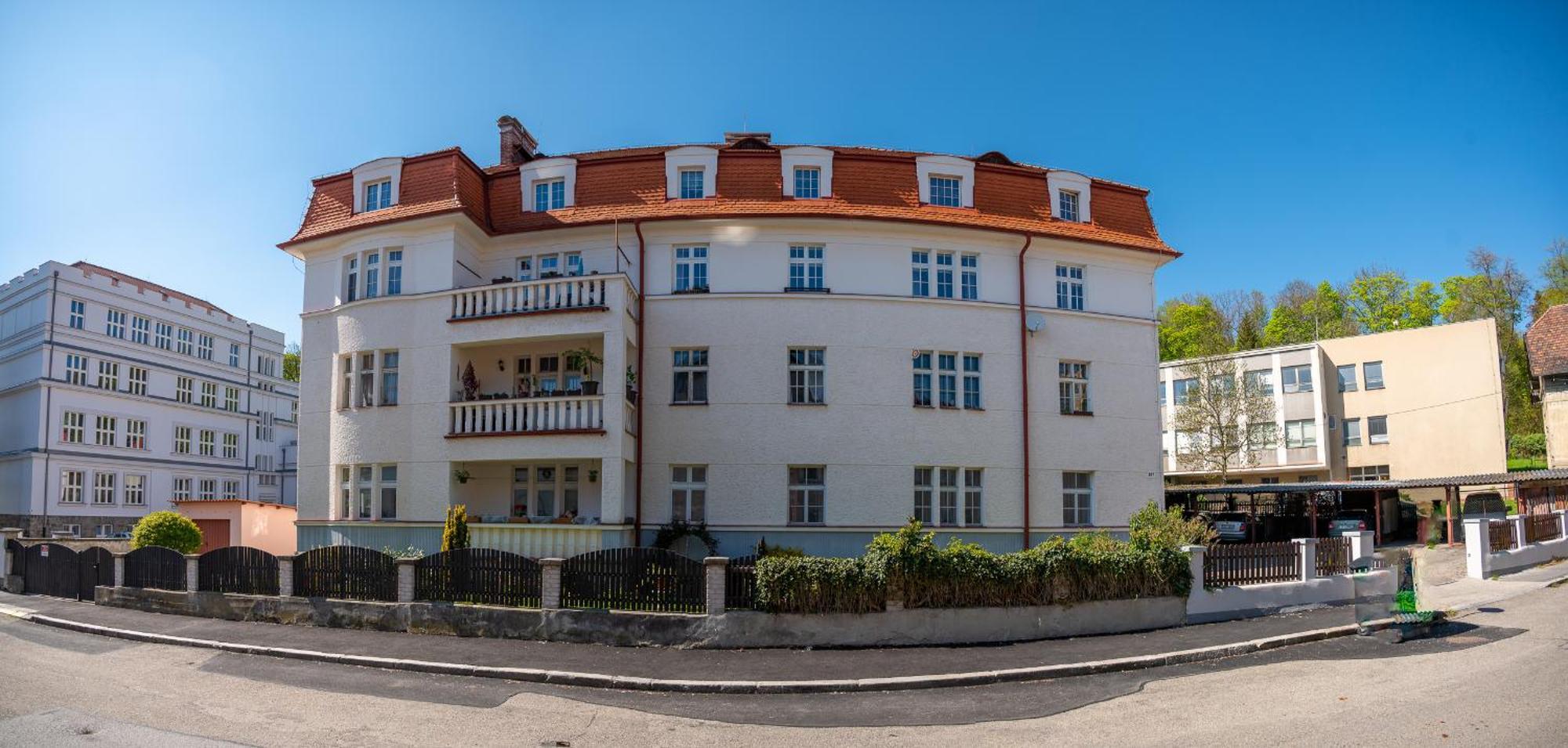 Apartman Masaryk Чеський Крумлов Екстер'єр фото
